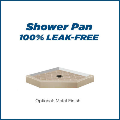 SPECIAL-Freedom Diamond Desert Sand Neo Shower Kit (FREE F92 FAUCET se faucet below)