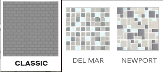 Optional 6 Inch Liner to Match Portland Shower Pan ( only available with shower order)