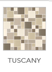 Optional 6 Inch Liner to Match The Mosaic of Shower Pan ( only available with shower order)