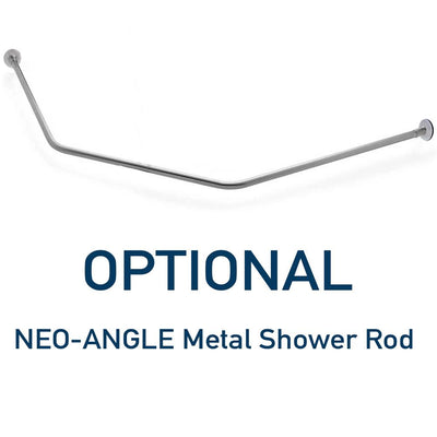 Diamond Solid Wet Cement Neo Shower Enclosure Kit
