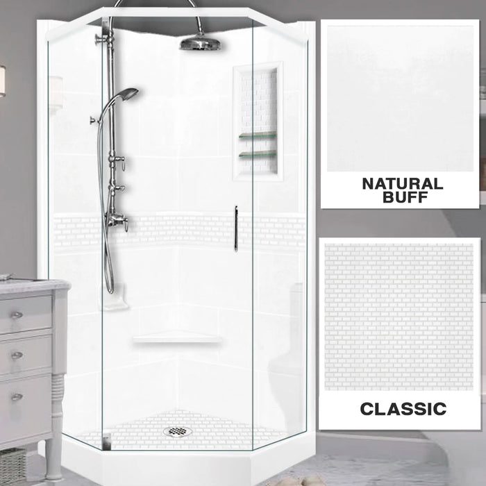 Neo Corner Shower Classic Collection