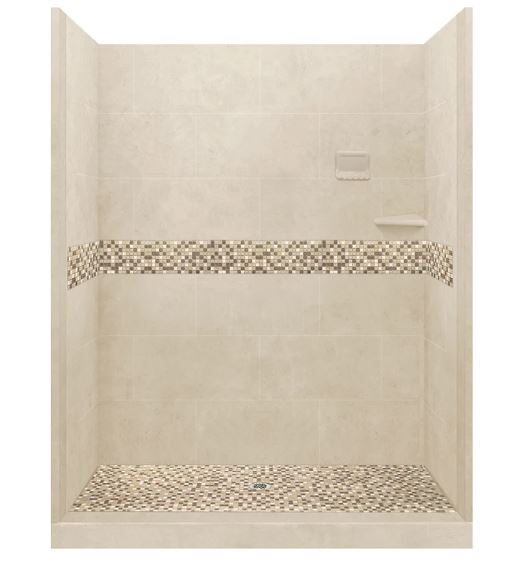 Custom Showers Your Way (Includes: Alcove Pan, Walls, Thresholds, and Optional Glass)