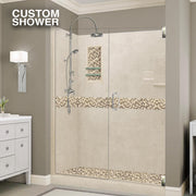Custom Showers Your Way (Includes: Alcove Pan, Walls, Thresholds, and Optional Glass)