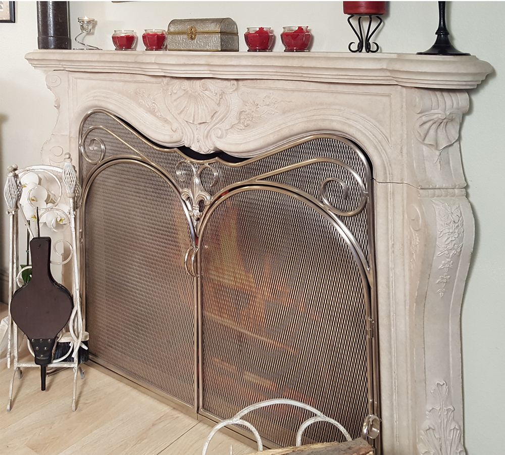 Fireplace Surround  Furniture - American Bath Factory