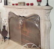 Fireplace Surround  Furniture - American Bath Factory