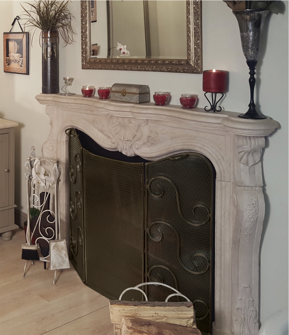 Fireplace Surround  Furniture - American Bath Factory