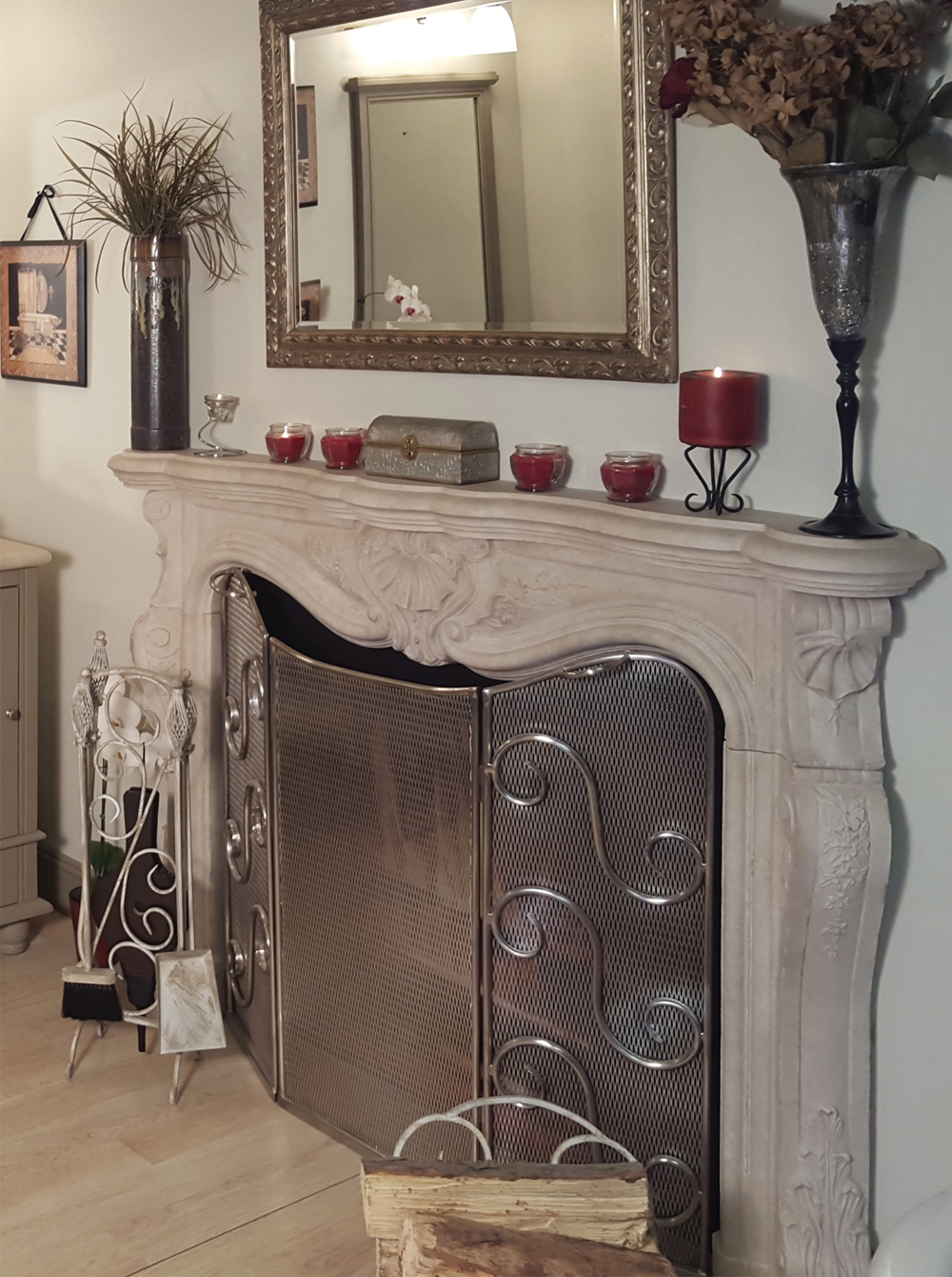 Fireplace Surround  Furniture - American Bath Factory