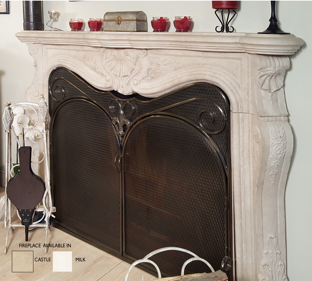 Fireplace Surround  Furniture - American Bath Factory