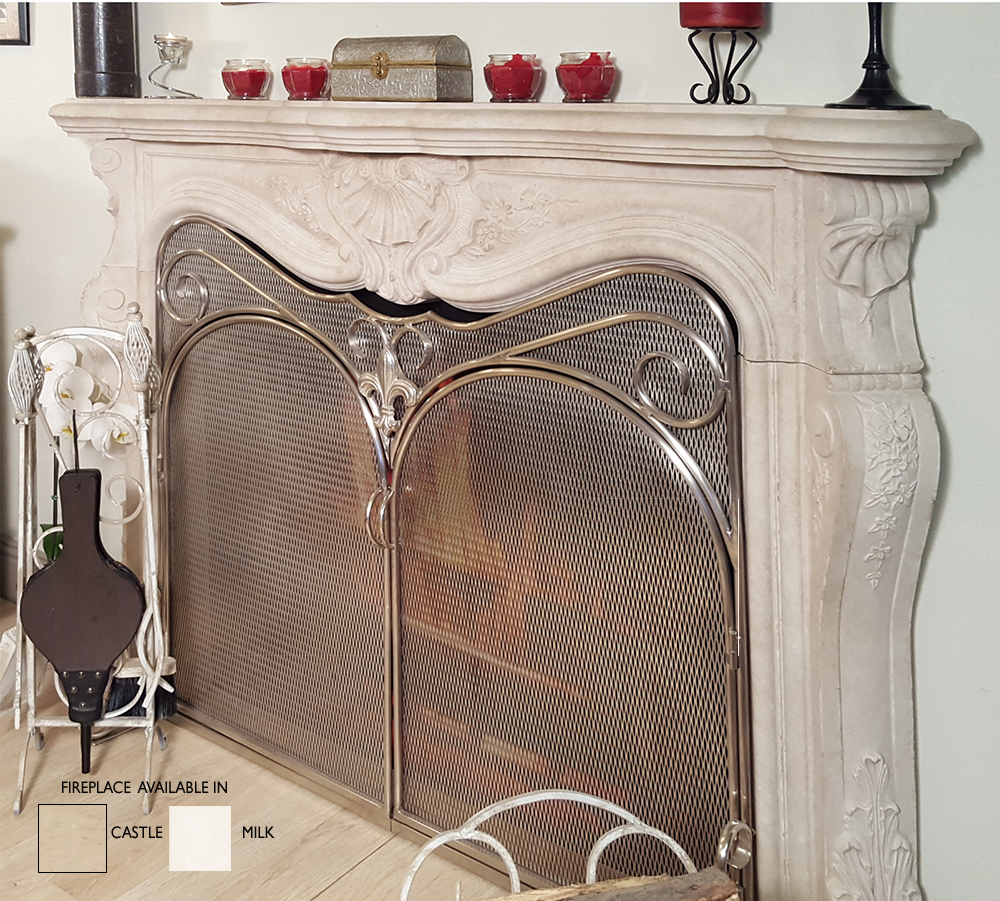 Fireplace Surround  Furniture - American Bath Factory
