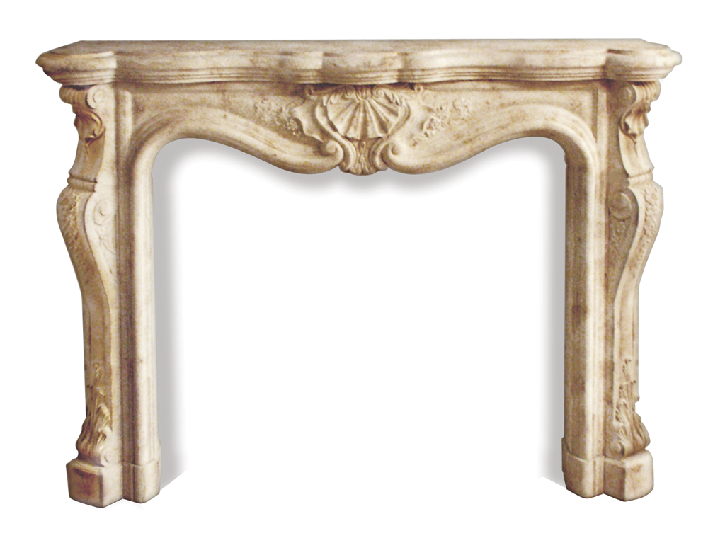 Fireplace Surround  Furniture - American Bath Factory