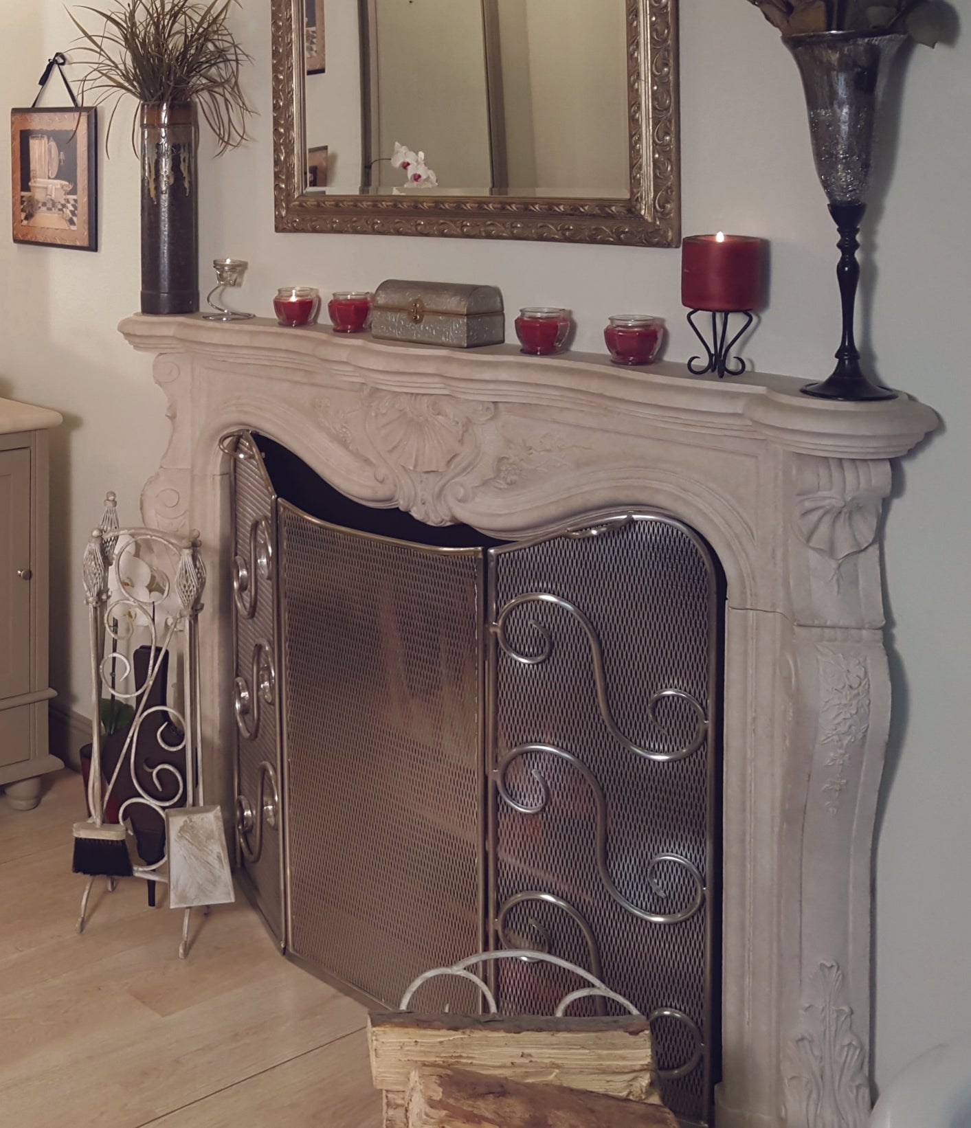Fireplace Surround  Furniture - American Bath Factory
