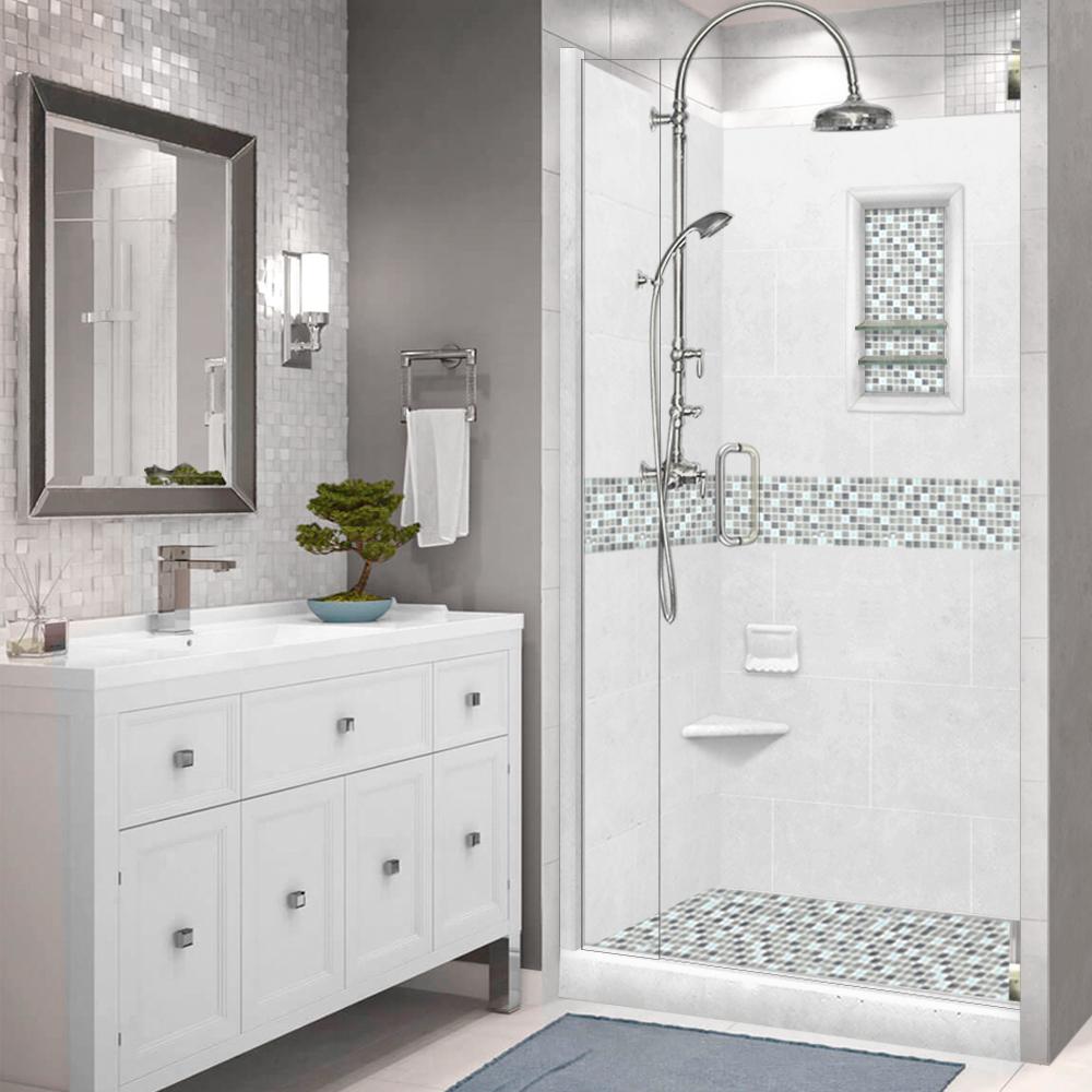 Custom Showers Your Way (Includes: Alcove Pan, Walls, Thresholds, and Optional Glass)