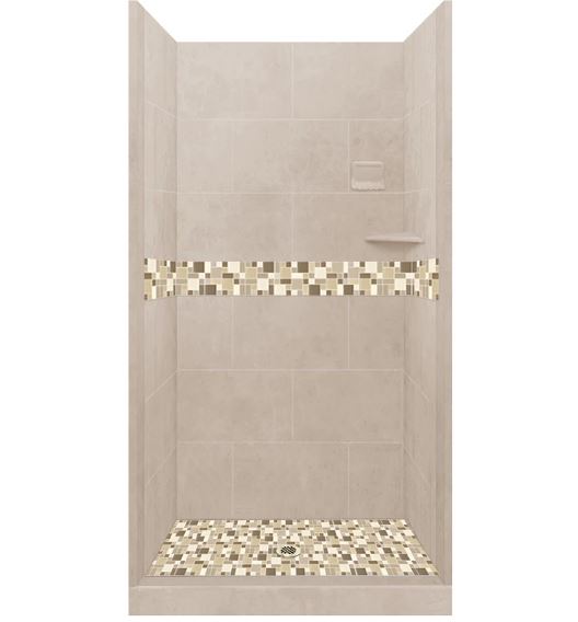 Custom Showers Your Way (Includes: Alcove Pan, Walls, Thresholds, and Optional Glass)