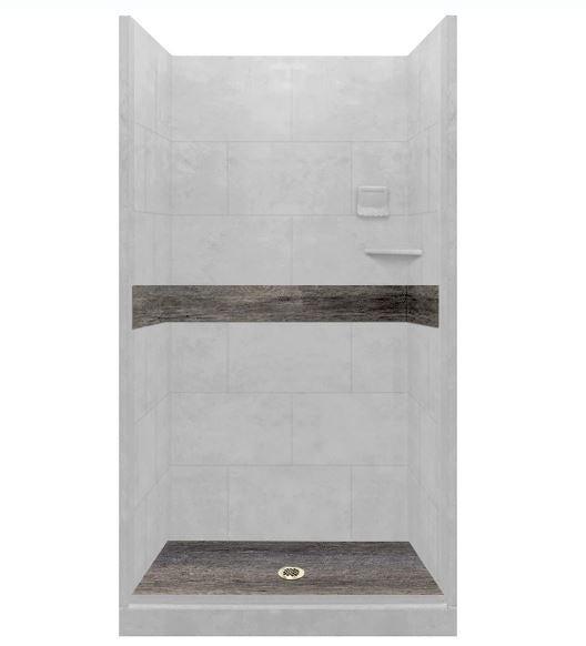 Custom Showers Your Way (Includes: Alcove Pan, Walls, Thresholds, and Optional Glass)