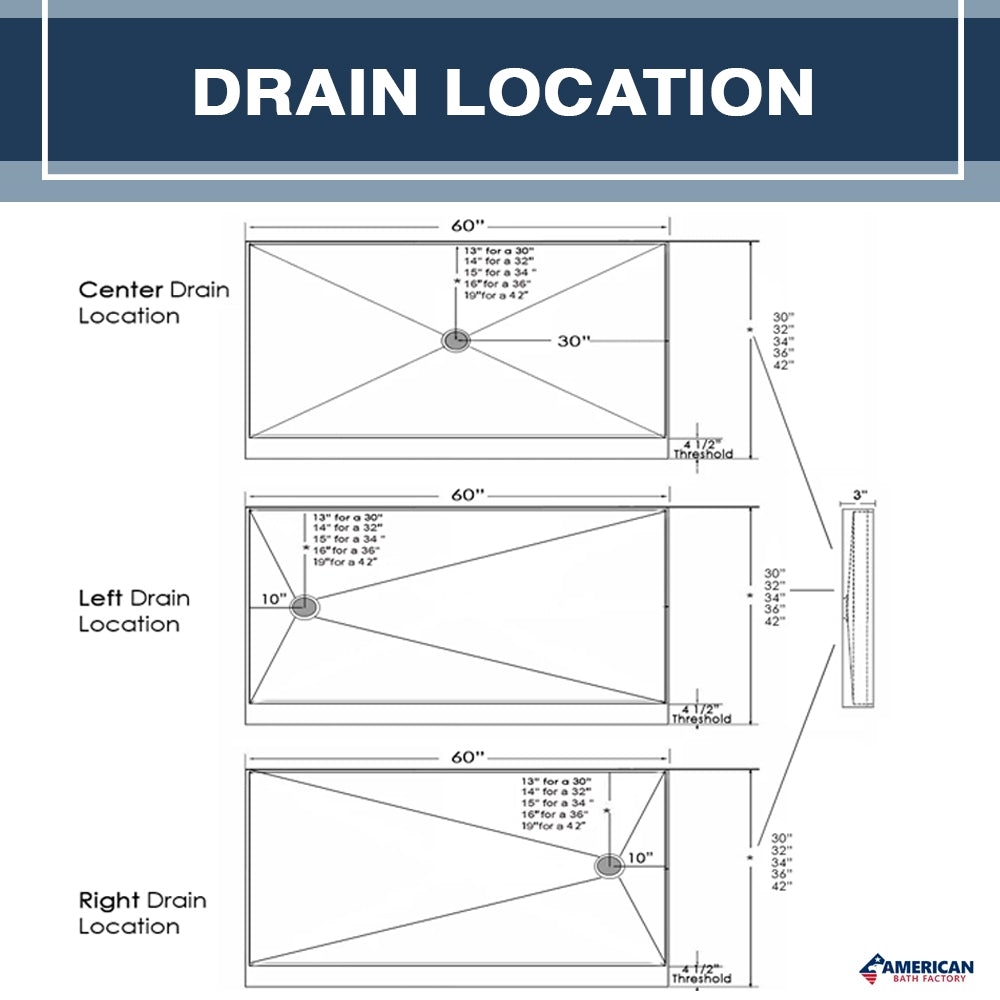 Rafe Marble Tuscany Mosaic Alcove Shower Kit