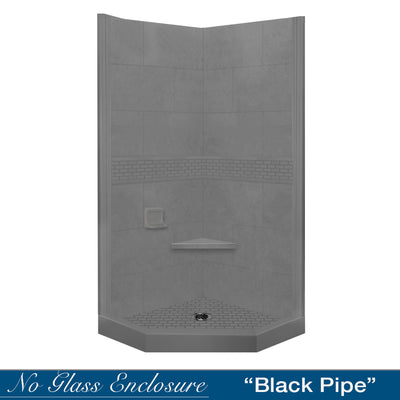 Classic Wet Cement Neo Shower Enclosure Kit