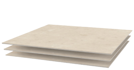 24" x 12" Sistine Stone Tile Kits  Shower Detail - American Bath Factory