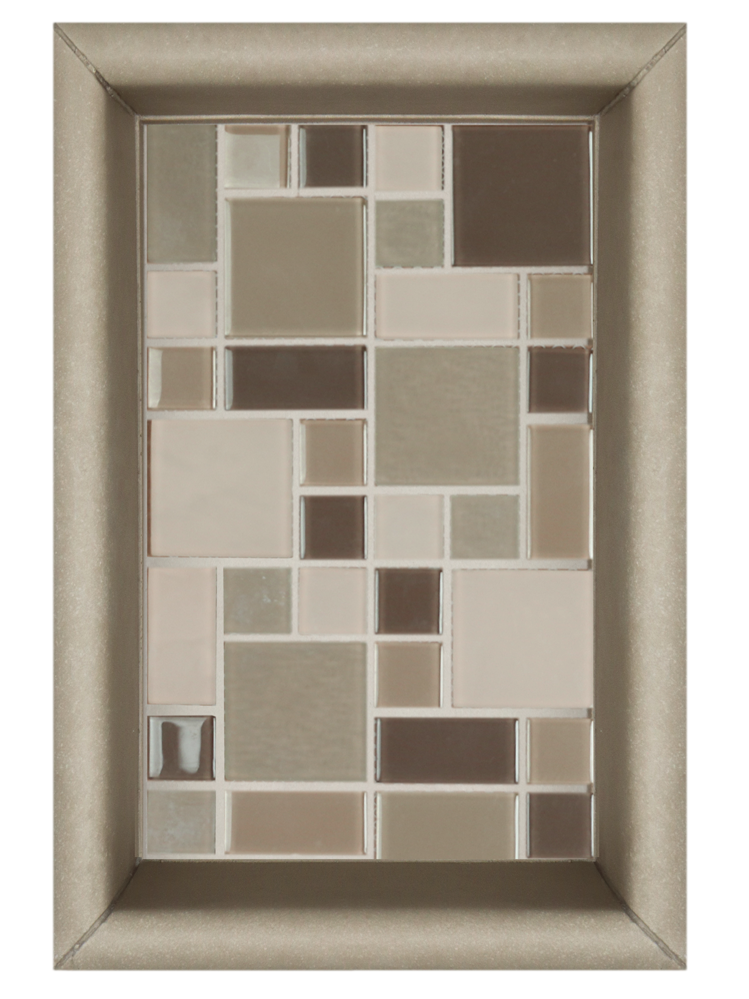 Small Shower Niche  Shower Detail - American Bath Factory