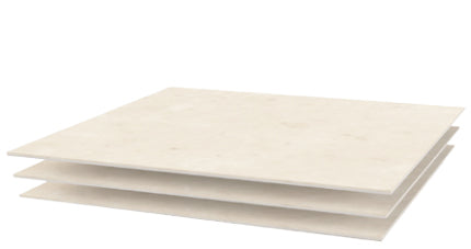 24" x 12" Sistine Stone Tile Kits  Shower Detail - American Bath Factory