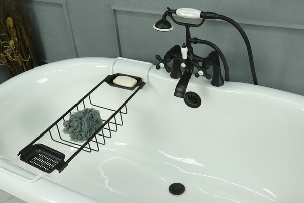 F5210 Adjustable Bathtub Shelf – American Bath Factory