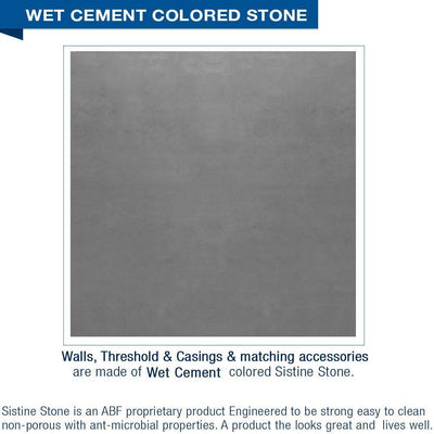 Diamond Wet Cement Neo Shower Enclosure Kit