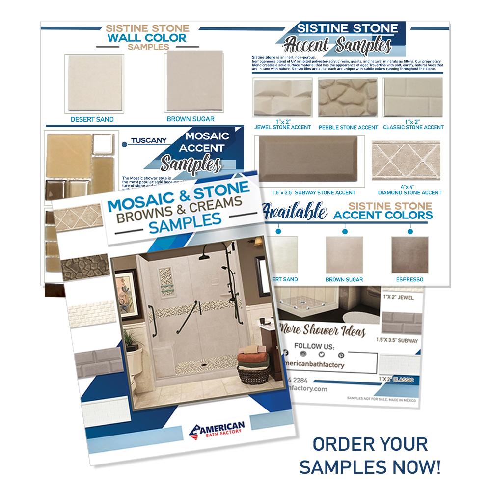 Sistine Stone Sample Pack