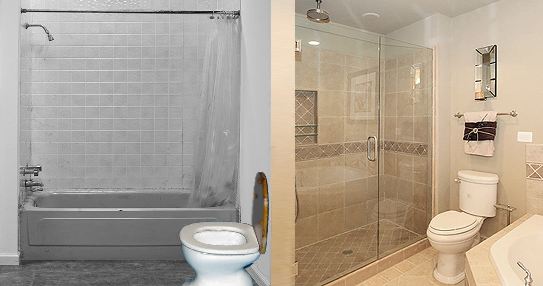 Bathtub to Shower Conversion