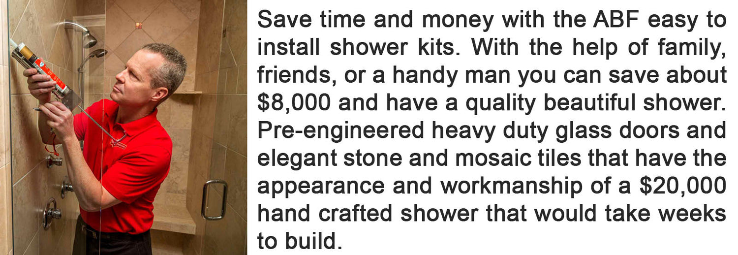 A Better way to Replace your Shower