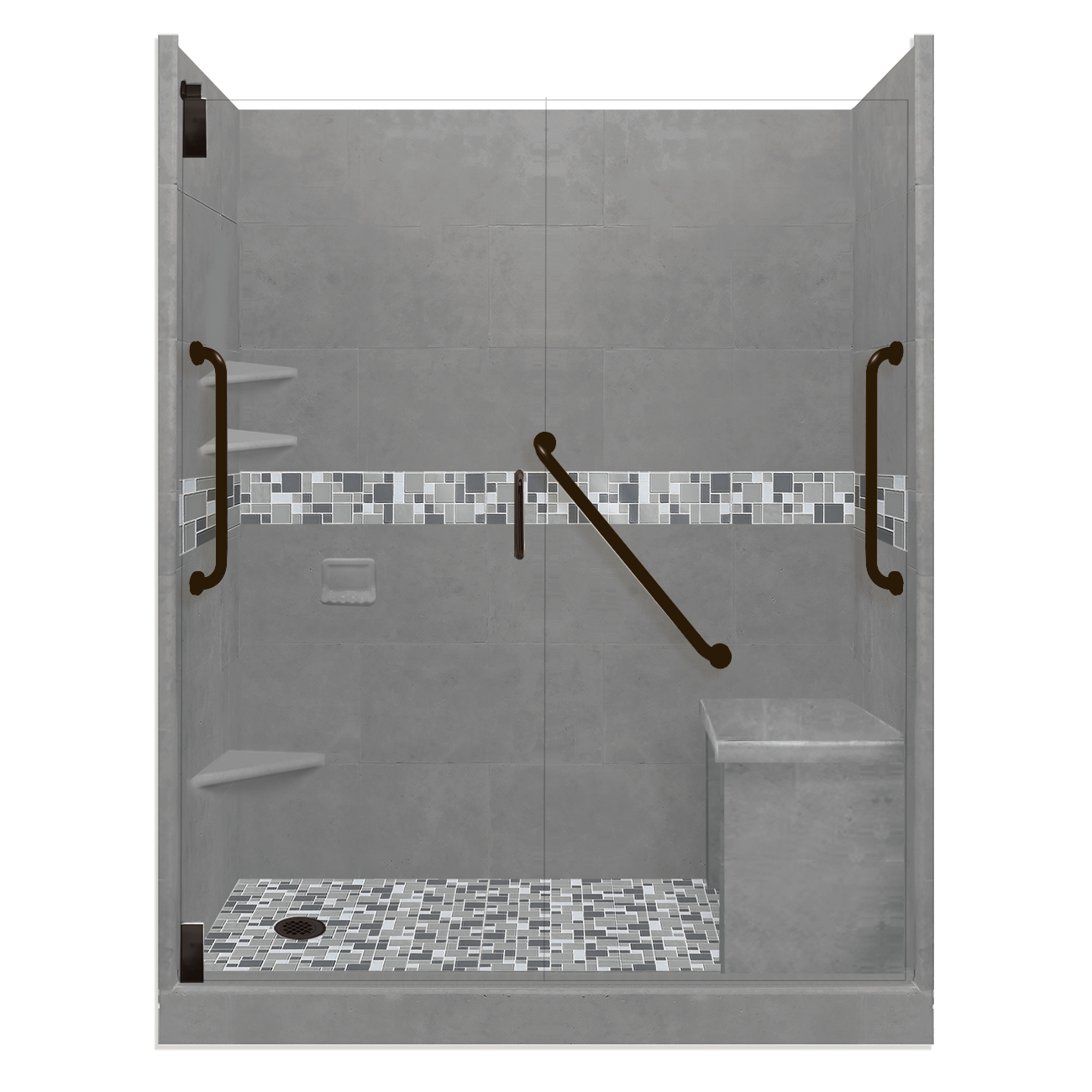 Alcove Showers