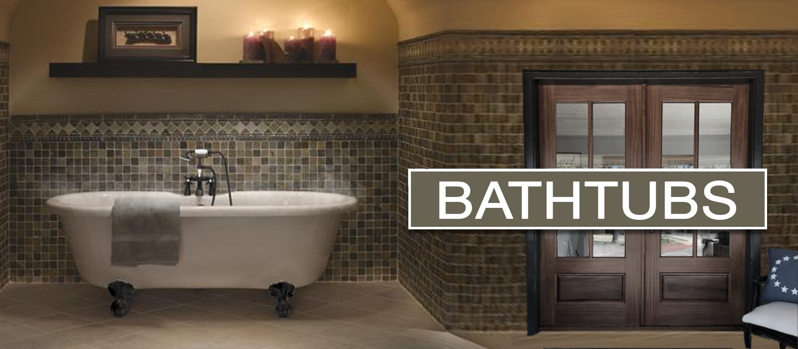 Corner Shower Bench – American Bath Factory