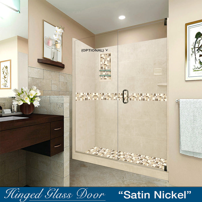Alcove Shower Mosaic Collection  / Stone &amp; Marble Kits