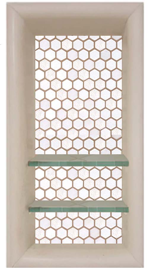 Vertical Shampoo Niche
