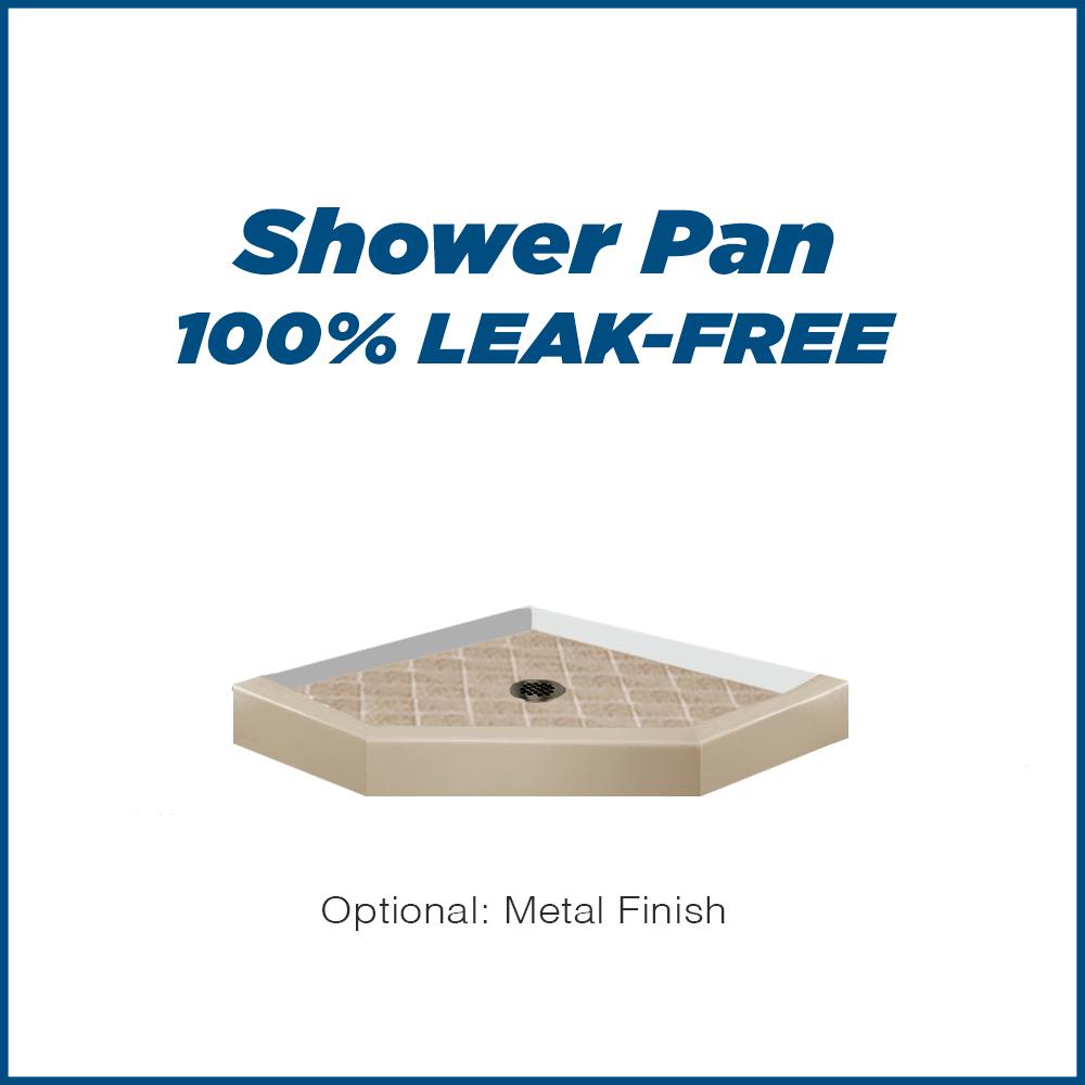 SPECIAL-Diamond Desert Sand Neo Shower Kit ( FREE- Shampoo Niche )