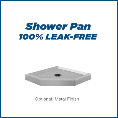 ABFSPECIAL-Pebble Portland Cement Neo Shower Kit (FREE F92SB FAUCET)
