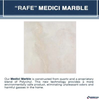 Rafe Marble Subway Alcove Shower Kit