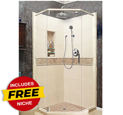 SPECIAL-Diamond Desert Sand Neo Shower Kit ( FREE- Shampoo Niche )