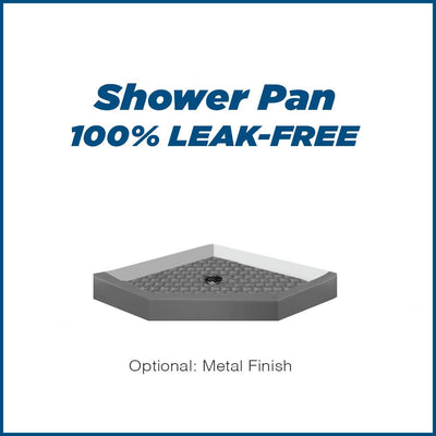 SPECIAL-Jewel Wet Cement Neo Shower Kit (FREE - Shampoo Niche)