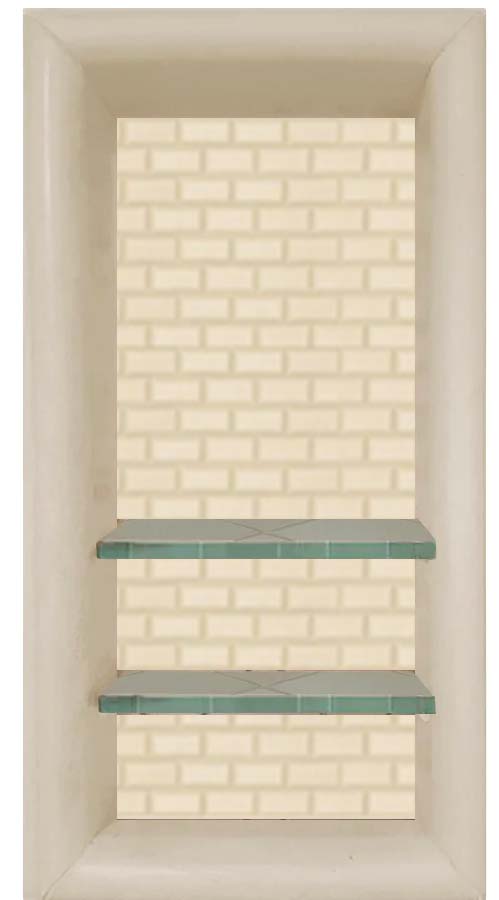 Vertical Shampoo Niche