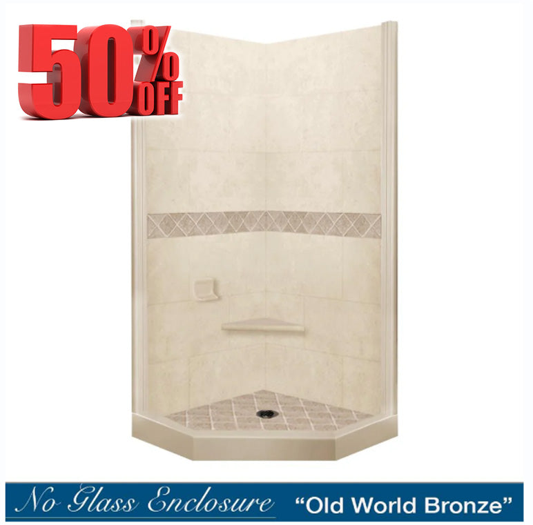 SPECIAL-Diamond Desert Sand Neo Shower Kit ( FREE- Shampoo Niche )