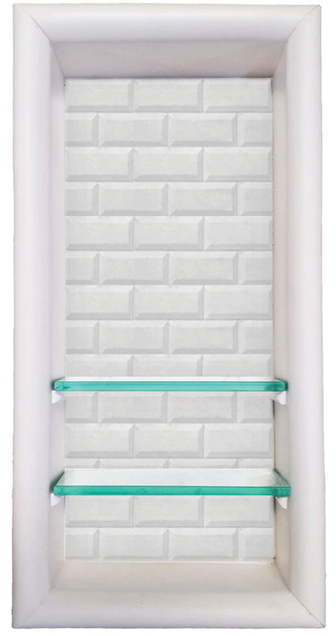 SPECIAL Natural Subway Vertical Shampoo Niche