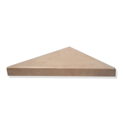 12" Corner Shaving Step/Shelf  Shower Detail - American Bath Factory