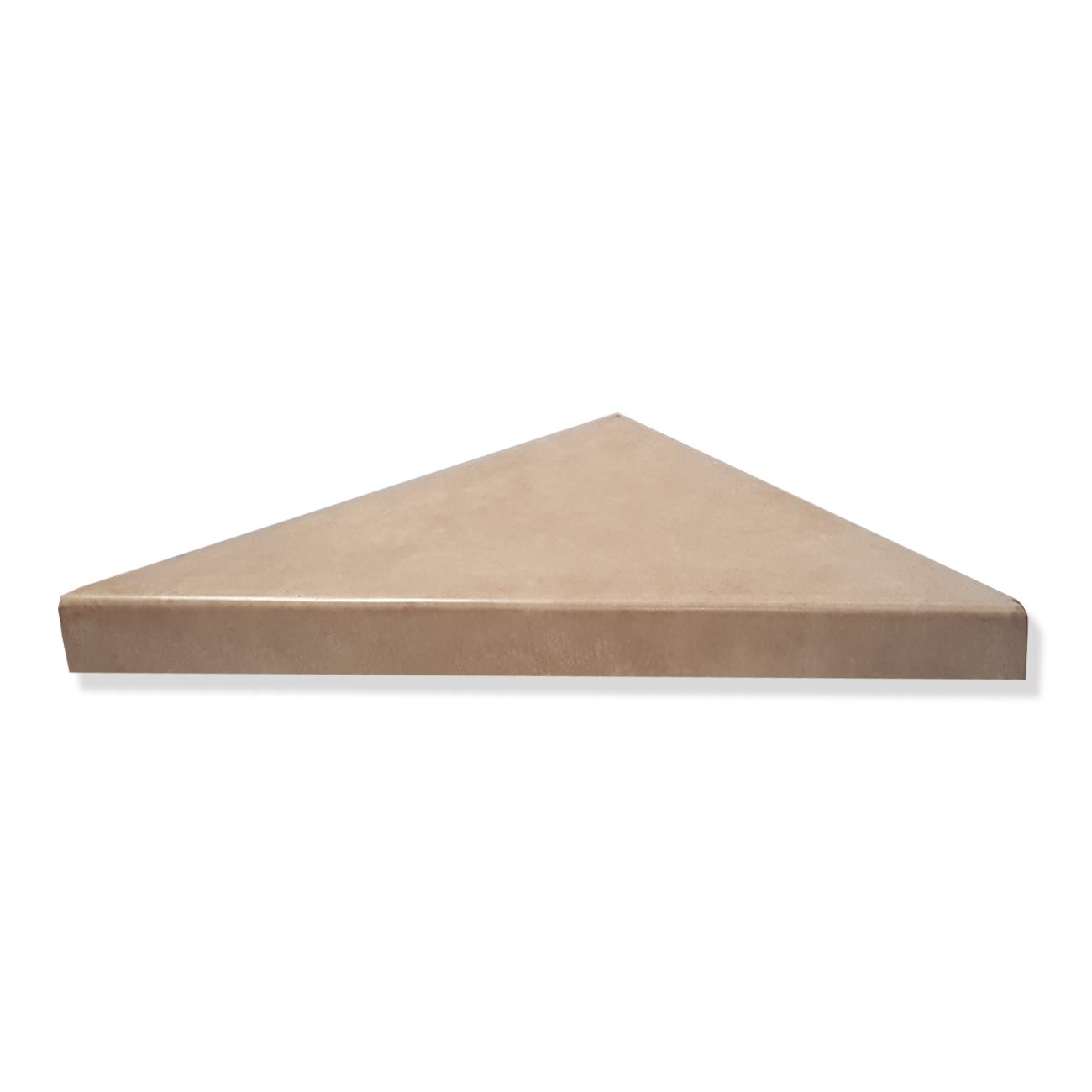 12" Corner Shaving Step/Shelf  Shower Detail - American Bath Factory