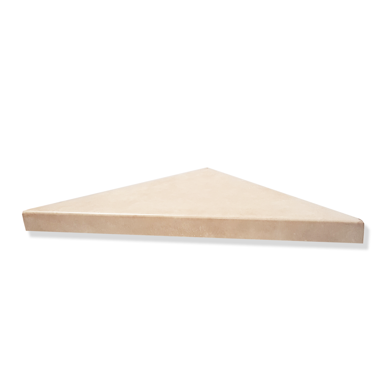 12" Corner Shaving Step/Shelf  Shower Detail - American Bath Factory