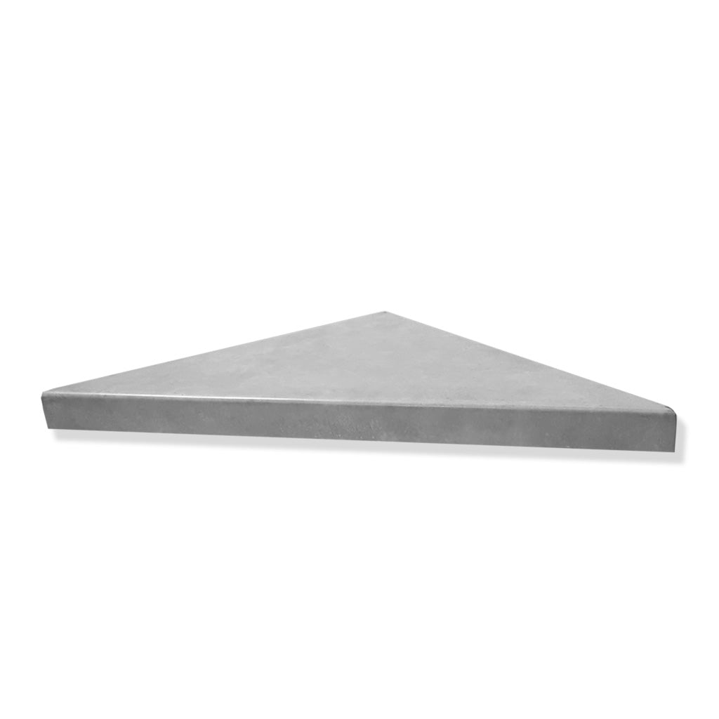 12" Corner Shaving Step/Shelf  Shower Detail - American Bath Factory