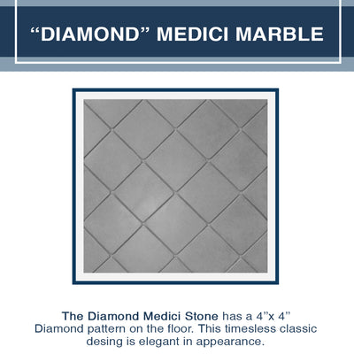 Grio Marble Diamond Neo Shower Kit