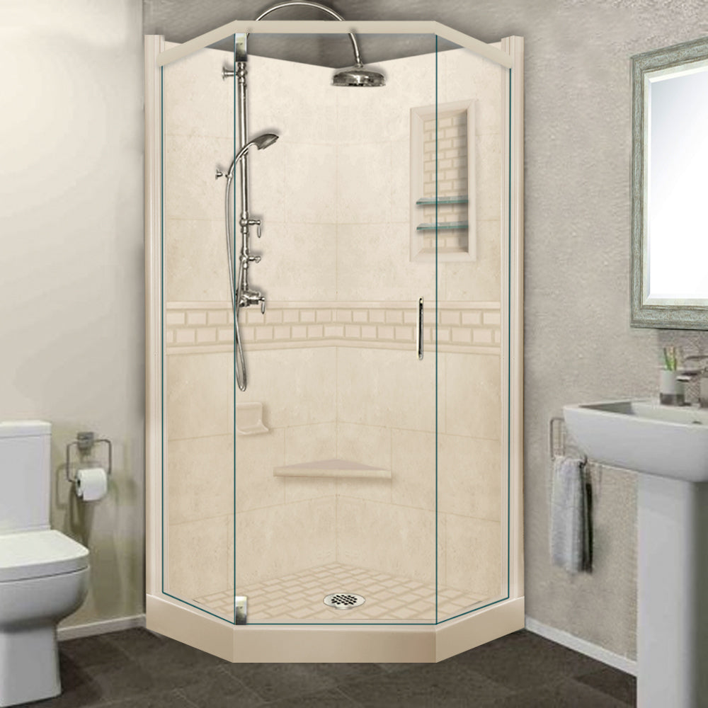 Subway Desert Sand Neo Shower Kit