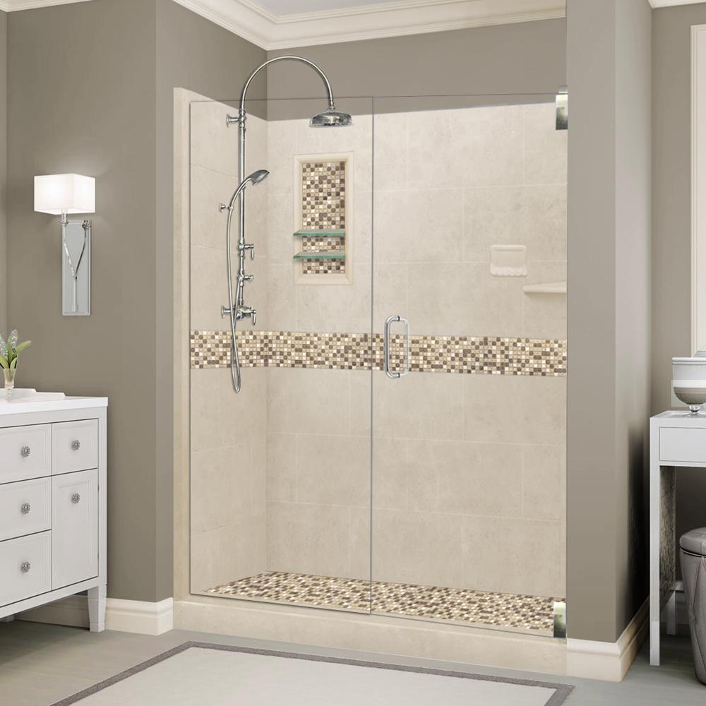 Custom Showers Your Way (Includes: Alcove Pan, Walls, Thresholds, and Optional Glass)