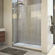 Stone Casings and Pivot Shower Door Kit