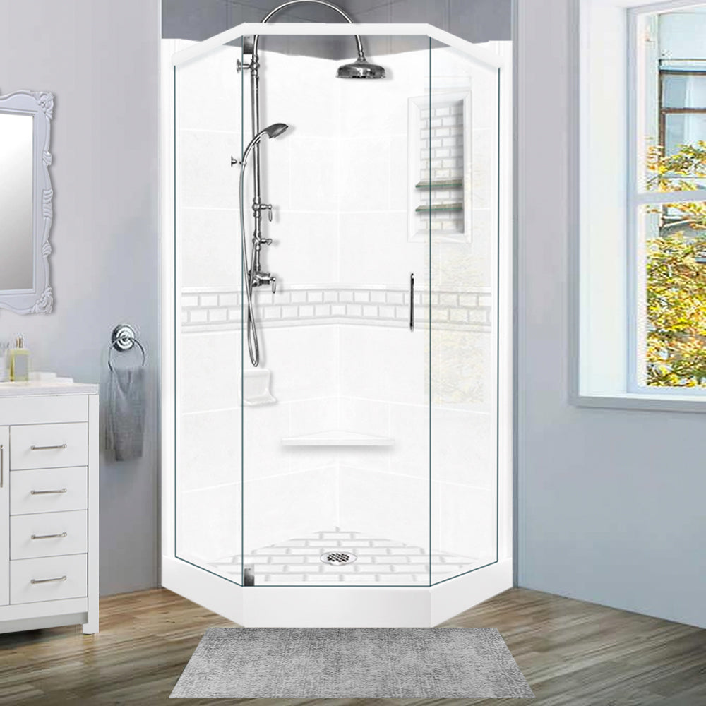 Subway Natural Buff Neo Shower Kit