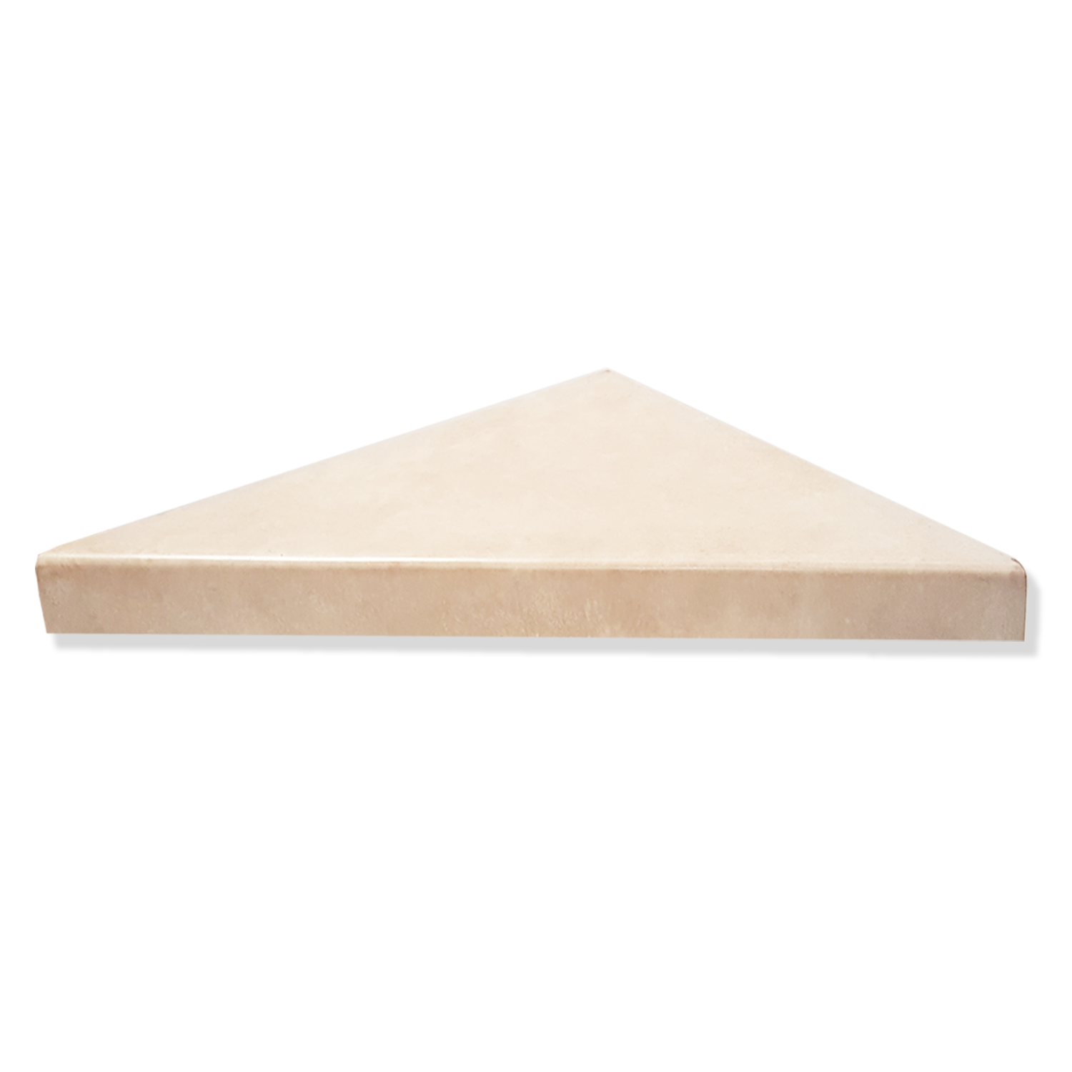 20" Corner Shelf/Bench  Shower Detail - American Bath Factory